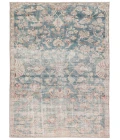 Jaipur Living Bardia Oriental Dark Teal/ Rust Area Rug (6'X9')
