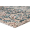 Jaipur Living Bardia Oriental Dark Teal/ Rust Area Rug (6'X9')