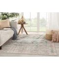 Jaipur Living Bardia Oriental Dark Teal/ Rust Area Rug (6'X9')