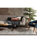 Jaipur Living Bardia Oriental Dark Teal/ Rust Area Rug (6'X9')