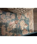 Jaipur Living Bardia Oriental Dark Teal/ Rust Area Rug (6'X9')