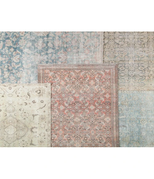 Jaipur Living Bardia Oriental Dark Teal/ Rust Area Rug (6'X9')