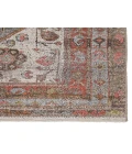 Jaipur Living Palazza Medallion Gray/ Orange Area Rug (4'X6')