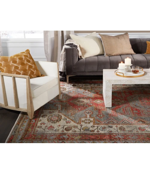 Jaipur Living Boheme Gray BOH10 18 in. Swatch Square Rug