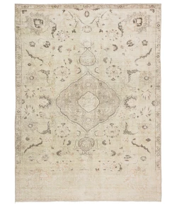 Jaipur Living Boheme Victoire BOH12 Green/Gray 4 ft. X 6 ft. Rectangle Rug