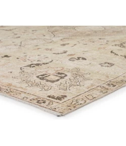 Jaipur Living Boheme Victoire BOH12 Green/Gray 4 ft. X 6 ft. Rectangle Rug