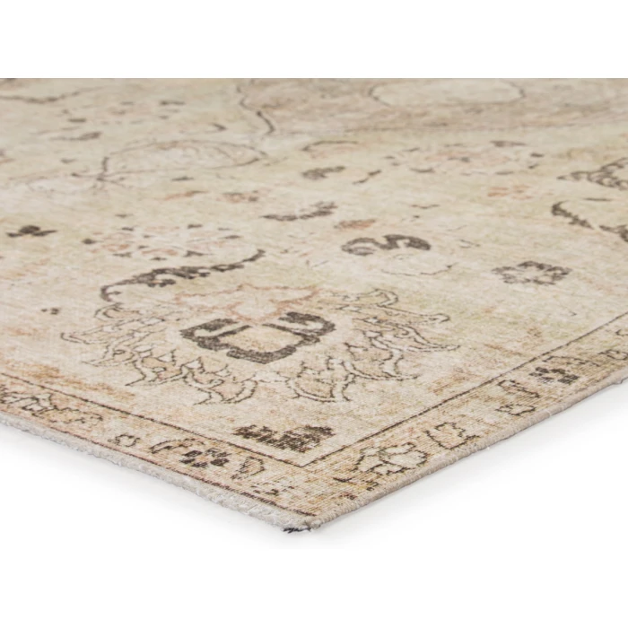 Jaipur Living Victoire Medallion Green/ Gray Area Rug (8'10"X11'9")