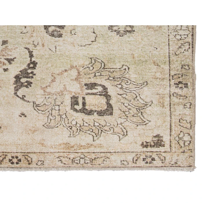 Jaipur Living Victoire Medallion Green/ Gray Area Rug (8'10"X11'9")