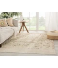 Jaipur Living Victoire Medallion Green/ Gray Area Rug (8'10"X11'9")