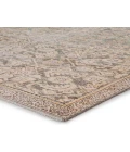 Jaipur Living Atkins Trellis Gold/ Green Area Rug (5'X8')