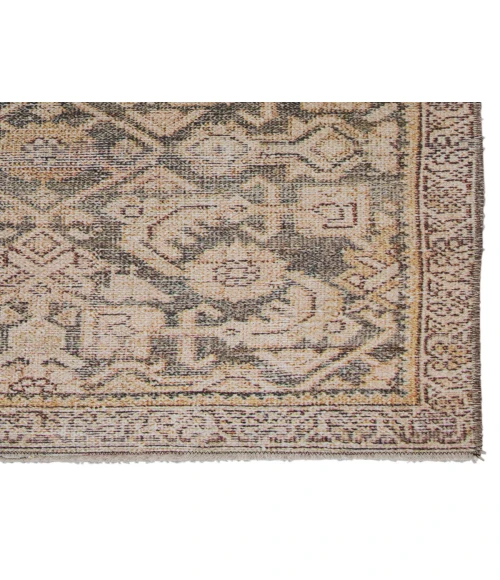 Jaipur Living Atkins Trellis Gold/ Green Area Rug (5'X8')