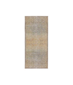 Jaipur Living Boheme Atkins BOH13 Gold - Green 2 ft. 6 in. X 8 ft. Rectangle Rug