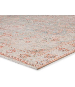 Jaipur Living Boheme Fay BOH15 Orange/Light Blue 4 ft. X 6 ft. Rectangle Rug