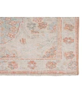 Jaipur Living Fay Medallion Orange/ Light Blue Area Rug (4'X6')