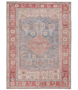 Jaipur Living Boheme Fiddler BOH16 Pink/Blue 4 ft. X 6 ft. Rectangle Rug