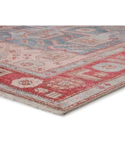 Jaipur Living Boheme Fiddler BOH16 Pink/Blue 4 ft. X 6 ft. Rectangle Rug