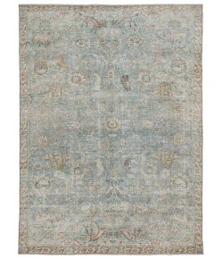 Jaipur Living Boheme Stag BOH17 Teal/Gold 10 ft. X 14 ft. Rectangle Rug