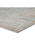 Jaipur Living Stag Oriental Teal/ Gold Area Rug (10'X14')