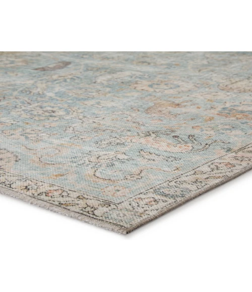 Jaipur Living Stag Oriental Teal/ Gold Area Rug (10'X14')