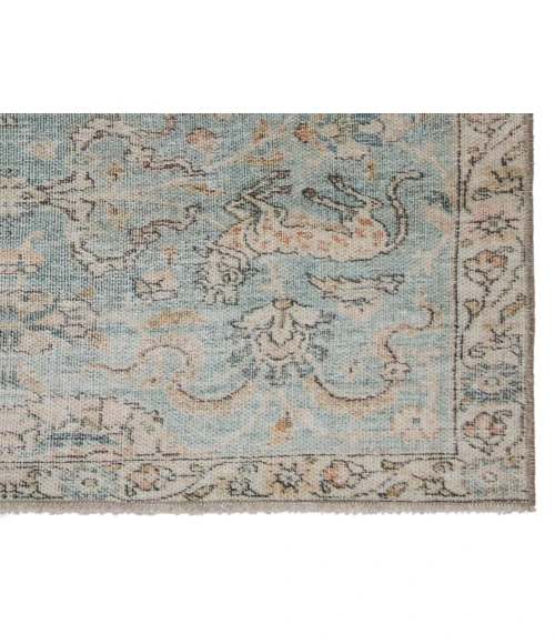Jaipur Living Stag Oriental Teal/ Gold Area Rug (10'X14')