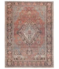 Jaipur Living Wesleyan Medallion Rust/ Gray Area Rug (8'10"X11'9")