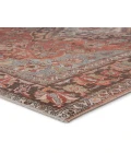 Jaipur Living Wesleyan Medallion Rust/ Gray Area Rug (8'10"X11'9")