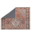 Jaipur Living Wesleyan Medallion Rust/ Gray Area Rug (8'10"X11'9")