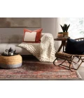 Jaipur Living Wesleyan Medallion Rust/ Gray Area Rug (8'10"X11'9")