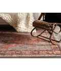 Jaipur Living Wesleyan Medallion Rust/ Gray Area Rug (8'10"X11'9")