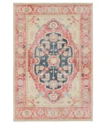 Jaipur Living Kadi Medallion Red/ Blue Area Rug 8'10"X11'9"