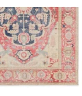 Jaipur Living Kadi Medallion Red/ Blue Area Rug 8'10"X11'9"