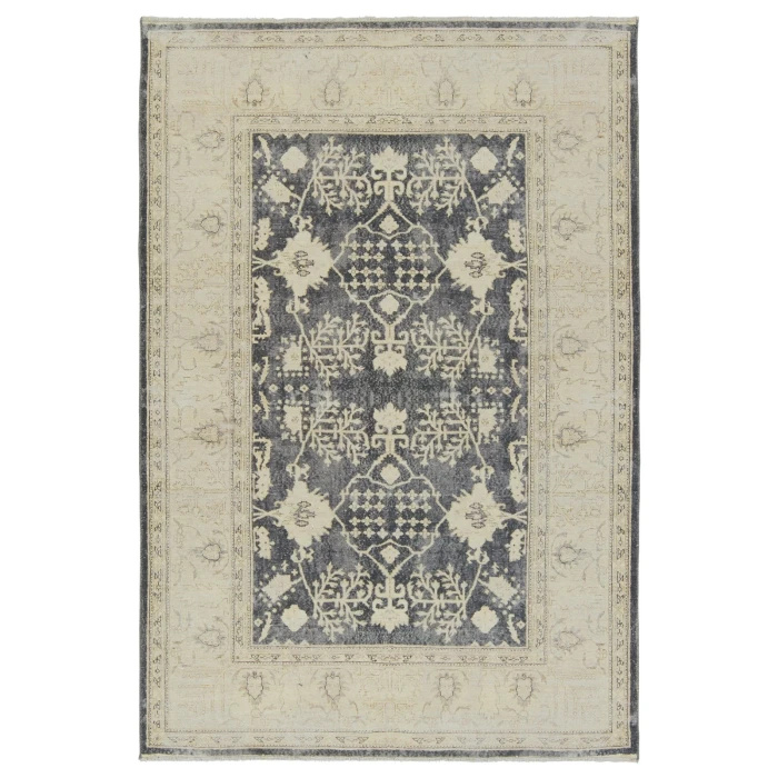 Jaipur Living Pia Medallion Navy/ Cream Area Rug 8'10"X11'9"