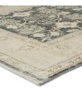 Jaipur Living Pia Medallion Navy/ Cream Area Rug 8'10"X11'9"