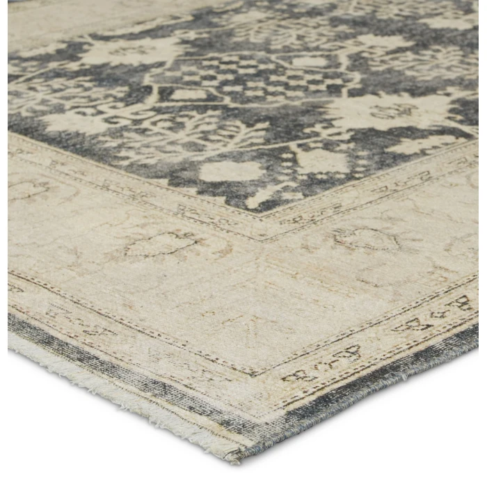 Jaipur Living Pia Medallion Navy/ Cream Area Rug 8'10"X11'9"