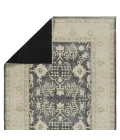 Jaipur Living Pia Medallion Navy/ Cream Area Rug 8'10"X11'9"