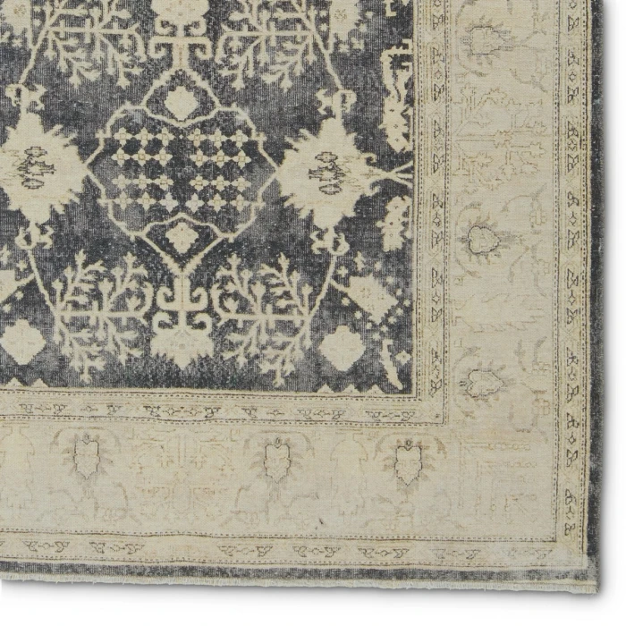 Jaipur Living Pia Medallion Navy/ Cream Area Rug 8'10"X11'9"