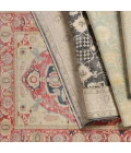 Jaipur Living Pia Medallion Navy/ Cream Area Rug 8'10"X11'9"
