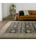 Jaipur Living Pia Medallion Navy/ Cream Area Rug 8'10"X11'9"