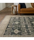 Jaipur Living Pia Medallion Navy/ Cream Area Rug 8'10"X11'9"