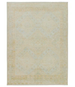 Jaipur Living Boheme Winn BOH25 Blue - Green 2 ft. 6 in. X 8 ft. Rectangle Rug