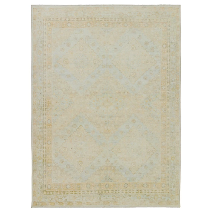 Jaipur Living Winn Trellis Blue/ Green Area Rug 7'10"X9'10"