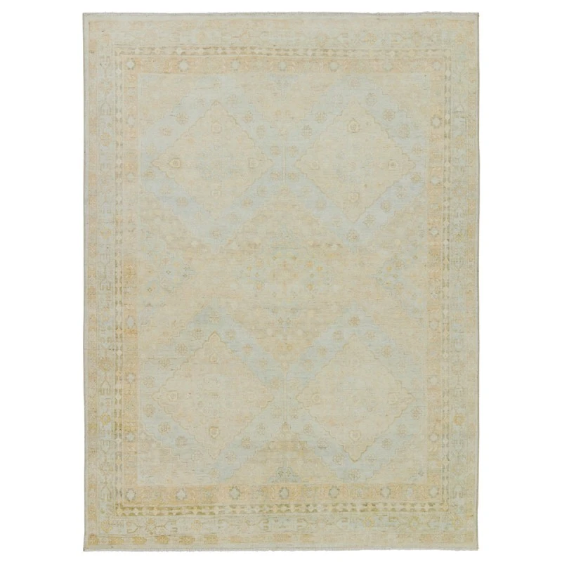 Jaipur Living Winn Trellis Blue/ Green Area Rug 7'10"X9'10"