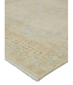Jaipur Living Boheme Winn BOH25 Blue - Green 2 ft. 6 in. X 8 ft. Rectangle Rug