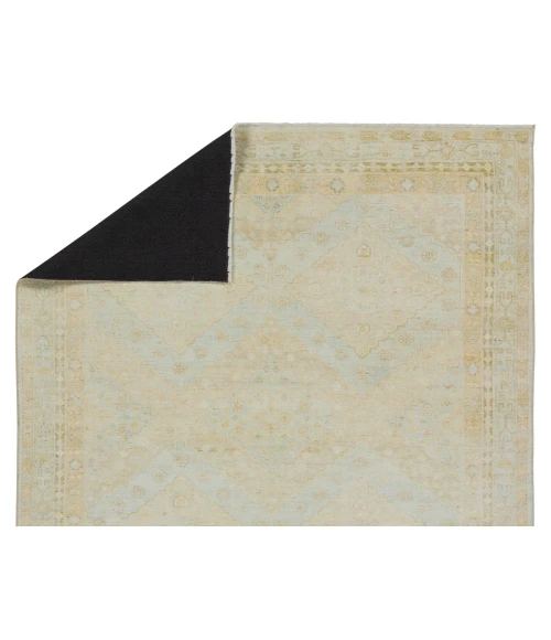 Jaipur Living Winn Trellis Blue/ Green Runner Rug 2'6"X8'