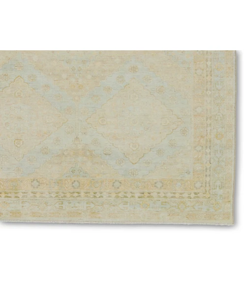 Jaipur Living Winn Trellis Blue/ Green Runner Rug 2'6"X8'
