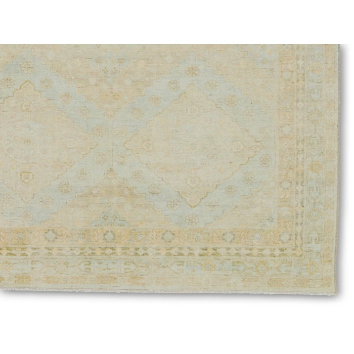 Jaipur Living Winn Trellis Blue/ Green Area Rug 7'10"X9'10"