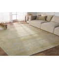 Jaipur Living Winn Trellis Blue/ Green Runner Rug 2'6"X8'