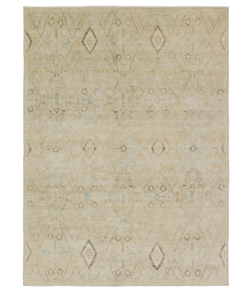 Jaipur Living Maisie Medallion Green/ Blue Area Rug 5'X8'