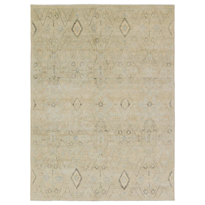 Jaipur Living Boheme Green BOH26 3 ft. X 10 ft. Rnr Runner Rug