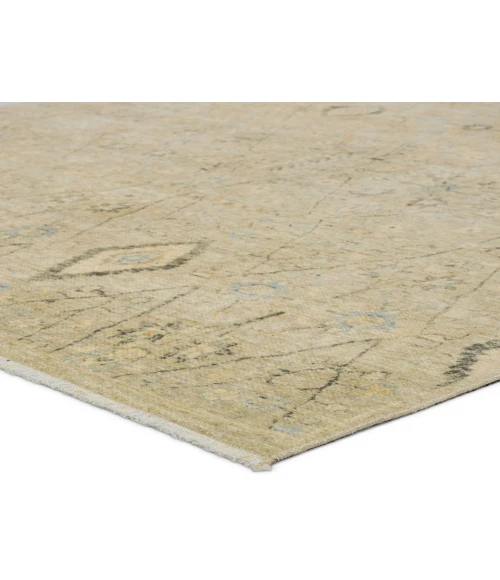 Jaipur Living Maisie Medallion Green/ Blue Area Rug 5'X8'